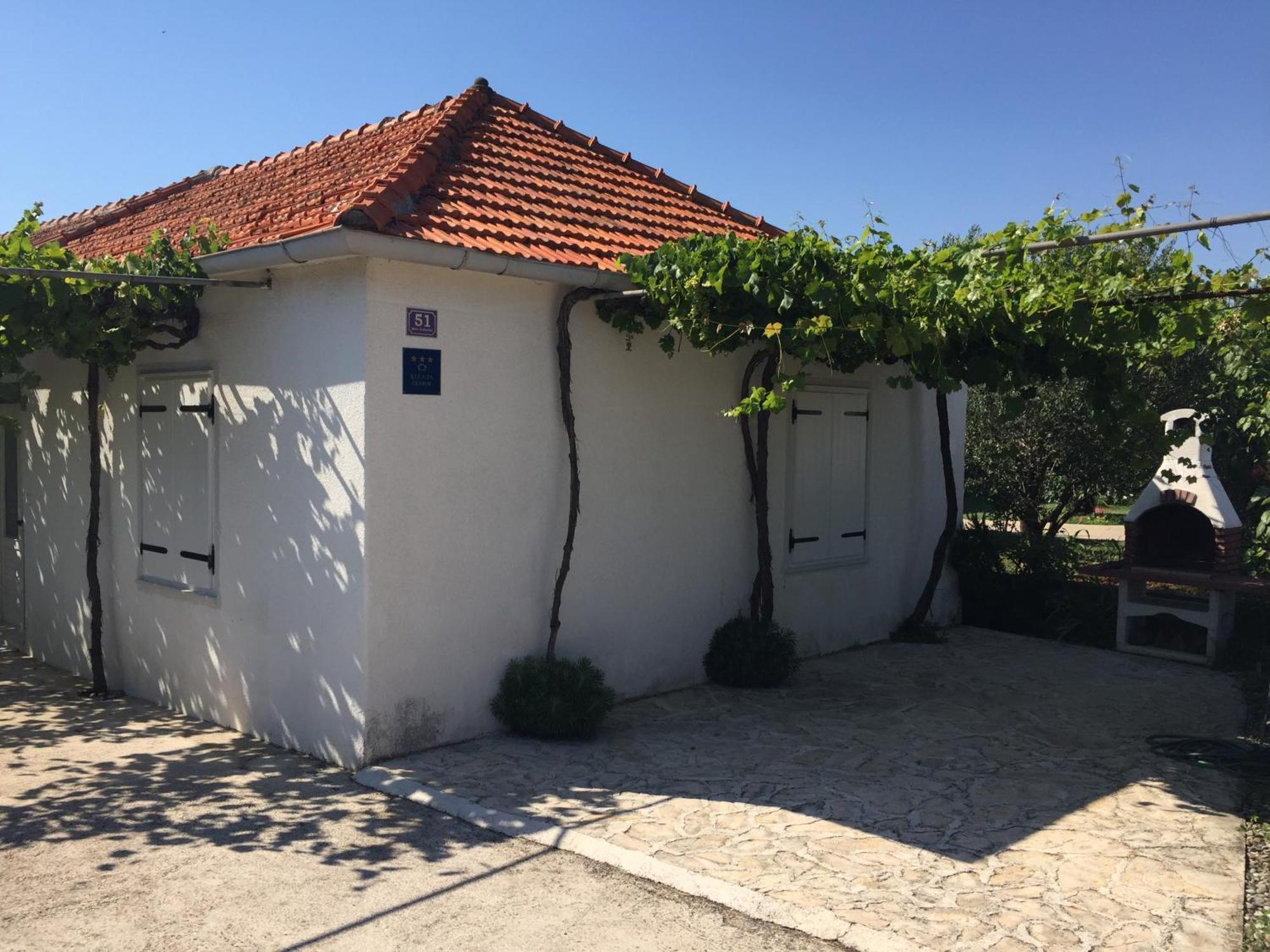 Holiday Home Casa Bianca Sukošan Εξωτερικό φωτογραφία