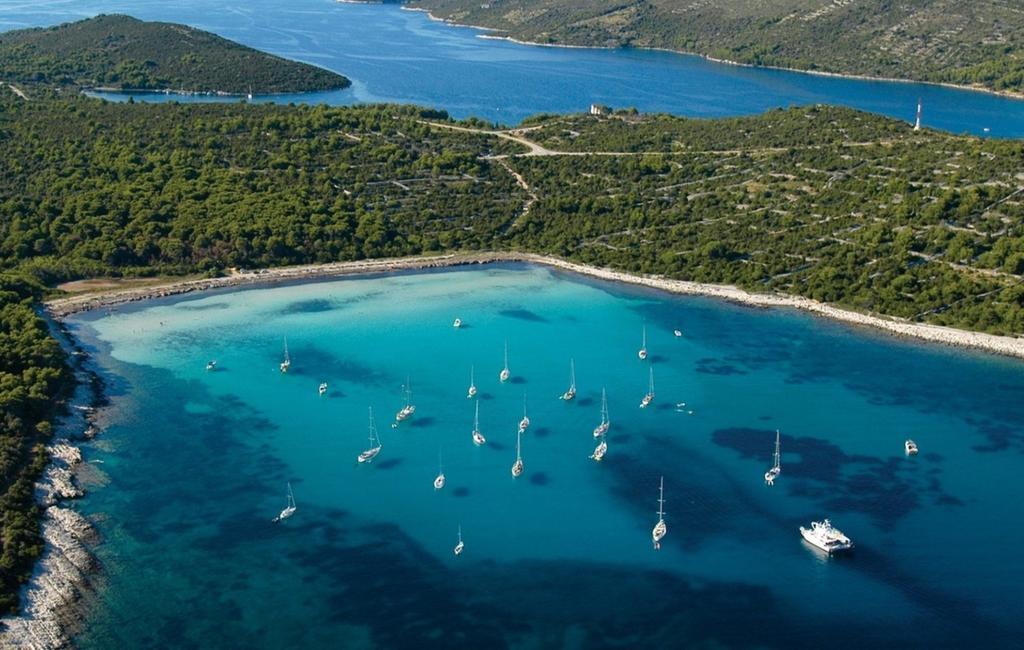 Holiday Home Casa Bianca Sukošan Δωμάτιο φωτογραφία